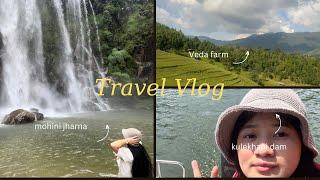 Chitlang-Kulekhani Dam-Mohini Jharna-Veda Farm | Travel Vlog |