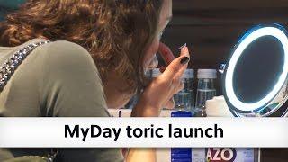 MyDay toric launch