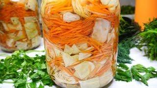 Все, кто пробуют, остаются в восторге! Вкуснейшая капуста по-корейски.