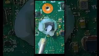 Smd Ic soldering#shorts#shortfeed#trending#ytshorts#smd#ic#soldering#viralshorts#electronic