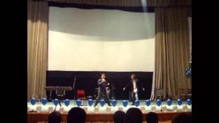 Команда КВН "Гиацинт", посвящение'2010
