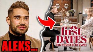 ALEKS PETROVIC bei FIRST DATES