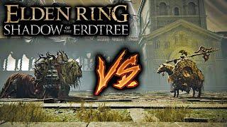 ELDEN RING BOSS TOURNAMENT: Divine Beast Dancing Lion VS. Tree Sentinel!