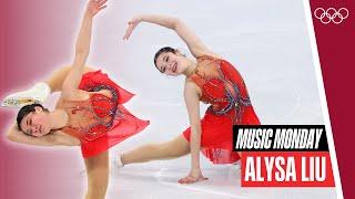 ️Alysa Liu's breathtaking performance at Beijing 2022