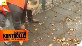 Stolperfalle Bahnsteig: Wie gefährlich ist das? | Achtung Kontrolle | kabel eins