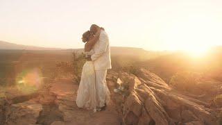 Faith Filled Elopement in Sedona, Arizona | Concetta Films | Wedding Films + Elopements