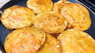 GORDITAS MAÑANERAS-RELLENAS DE CHORIZO, HUEVO, Y QUESO// TE ENCANTARA LA RECETA