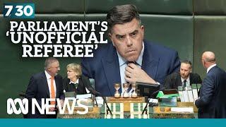 What does the Speaker of the House do? | 7.30