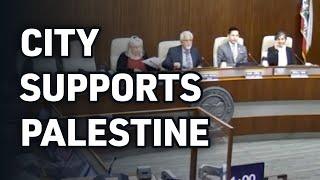 City Passes Pro-Palestinian Resolution; Home Intruder Threatens Family | NTD Tonight – Oct. 25