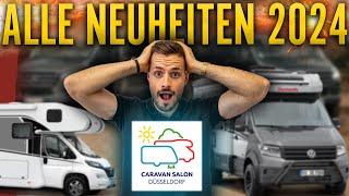 Das ist NEU!  | Was bringen die Hersteller auf dem Caravan Salon Düsseldorf 2024...?! 