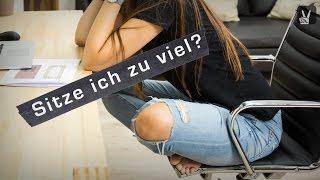 Gesundheitsfrage: Ab wann sitze ich zu viel?