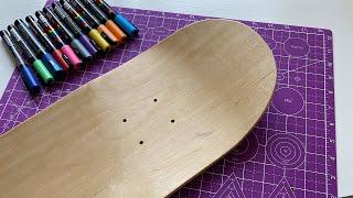 CUSTOM SKATEBOARD  (First Time)