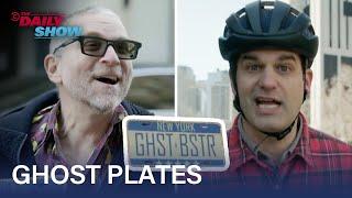 Avoiding Traffic Tickets with Ghost Plates - Thank Me Later | The Daily Show