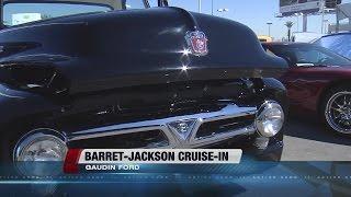 Car show held at Gaudin Ford