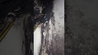 Electrical Distributor Board burn out due cable screw loose