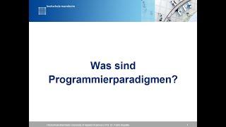 Nebenläufigkeit und funktionale Programmierung: Paradigmen, Funktional, Lambda, Closure