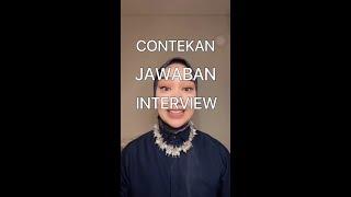 Trik Jawab Interview Ditanya "Apa Kelebihan Kamu?" #Short #tipskerja #tipsinterview #skill #BUMN