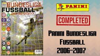 Panini Bundesliga Fussball 2006-2007, Complete album