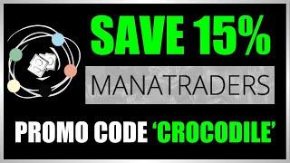 ManaTraders - Save Money with Promo Code 'crocodile'