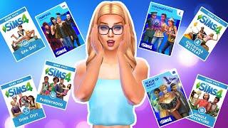 EN İYİ GAME (OYUN) PACK HANGİSİ ? SIMS 4 TÜRKÇE