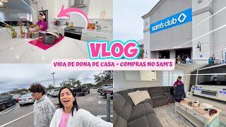 ORGANIZANDO A CASA + FOMOS AS COMPRAS NO SUPERMERCADO ATACANDO SAMS