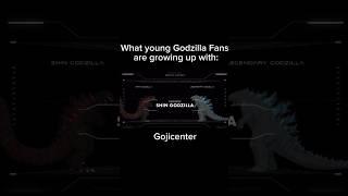 What Godzilla kids are growing up with now VS what I grew up with