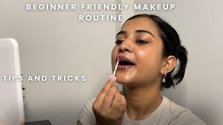 Beginner Friendly Makeup Routine 