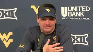 BlueGoldNews.com: WVU Football Neal Brown Texas Tech Postgame 10/22/22