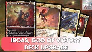 Iroas, God of Victory Deck Upgrade┃Cash Cards Unlimited┃Manfred Plus Magic