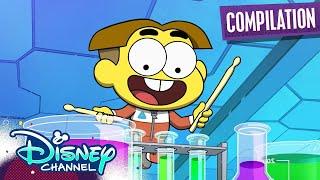 Big City Greens the Movie: Spacecation Songs  | Compilation | Music Video | @disneychannel