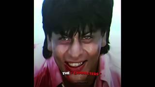 The Actor Vs Character Ft. SRK|SRK Edit|SRK Status|SRK Whatsapp Status #srk #shorts