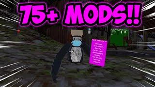 TESTING THE MOST OP CHEAT MENU (75+ MODS!!!) Gorilla Tag VR