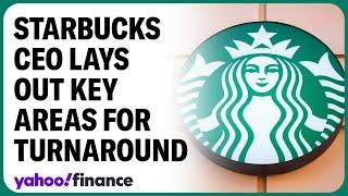 Starbucks CEO: Speed is a priority in turnaround