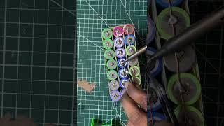 Convert Lead Acid Battery Into Li-Ion Battery #diyfreakintelugu #12vbattery