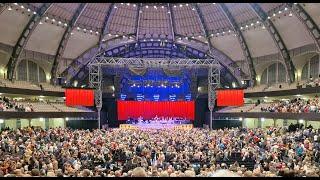 Andre Rieu in der Festhalle Frankfurt 2023