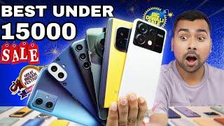 Top 5 Best Phone Under 15000  Flipkart Big Diwali Sale & Amazon GIF Sale 2024