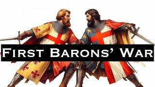 First Barons' War: Civil War in England