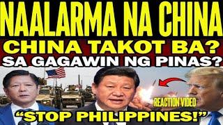 CHINA TAKOT SA PLANO NG PINAS?