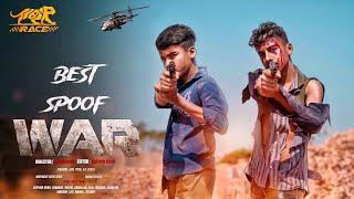 War Movie Action | Best Spoof Scene | Hrithik Roshan&Tiger Shroff film | new movies 2023