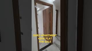 Biggest 4BHK FLAT For Sale In Dwarka Sector 6