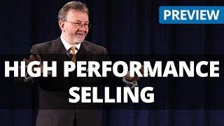 High Performance Selling - Motivational Sales Training Video Preview from Seminars on DVD