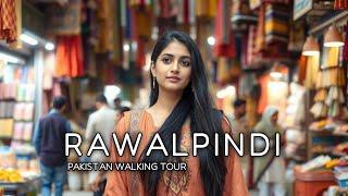 PAKISTAN, RAWALPINDI WALKING TOUR 4K 2024[FULL TOUR ]