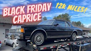 1978 Chevy Caprice Landau Coupe TIME CAPSULE Unearthed in Iowa! Specialty Motor Cars