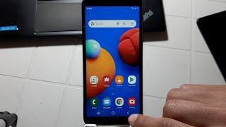 SAMSUNG A01 Core Frp Bypass/ Remove Google Account Android 10 حل مشكلة حساب جوجل بعد فورمات...