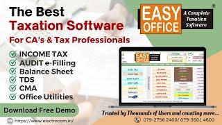 EASYOFFICE - A Complete Taxation Software