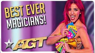 Best EVER Female Magicians on America's Got Talent!