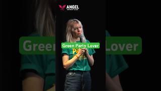 Green Party Lover with Alexandra Haddow