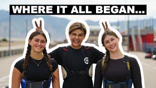 Back to the Roots! The Block Family Goes Kart Racing