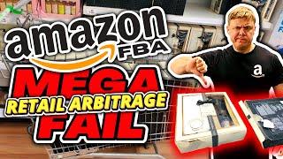 Huge Fail With Amazon FBA UK Retail Arbitrage UK Sourcing Inventory At Asda As Amazon Seller