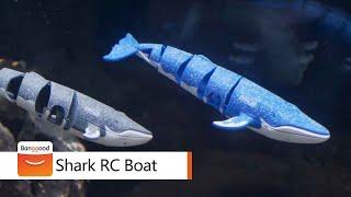 Remote Control Toys Shark RC Boat Water Toys for Kids- Shop on Banggood